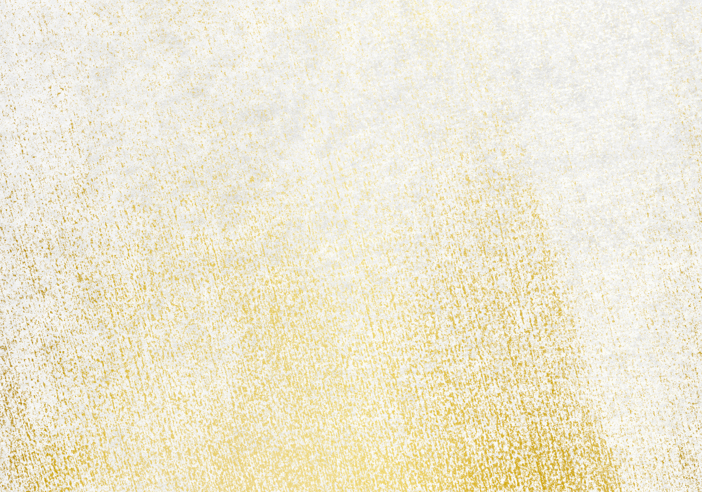 white and gold